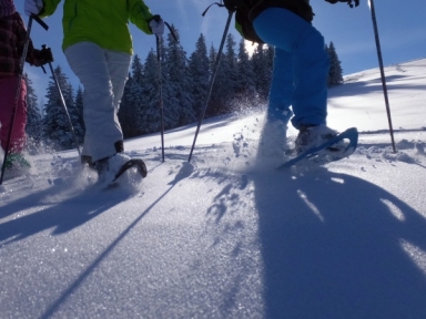 Winteraktiv Schneeschuhtour