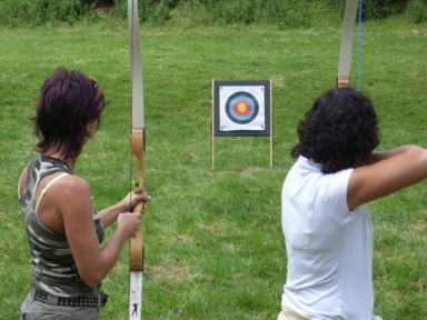 Stand, Ziel, Schuss - Ein Projekt rund um das Bogenschießen